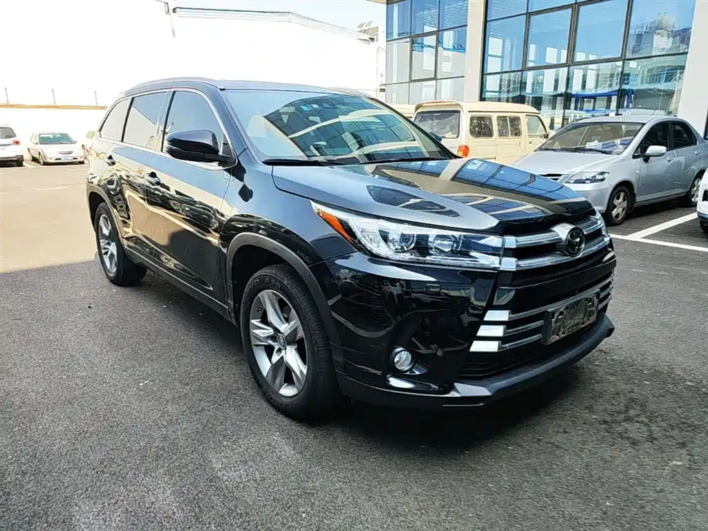 Toyota Highlander 2018 2.0T 4WD Ultimate 7-seater (China V) фото 4