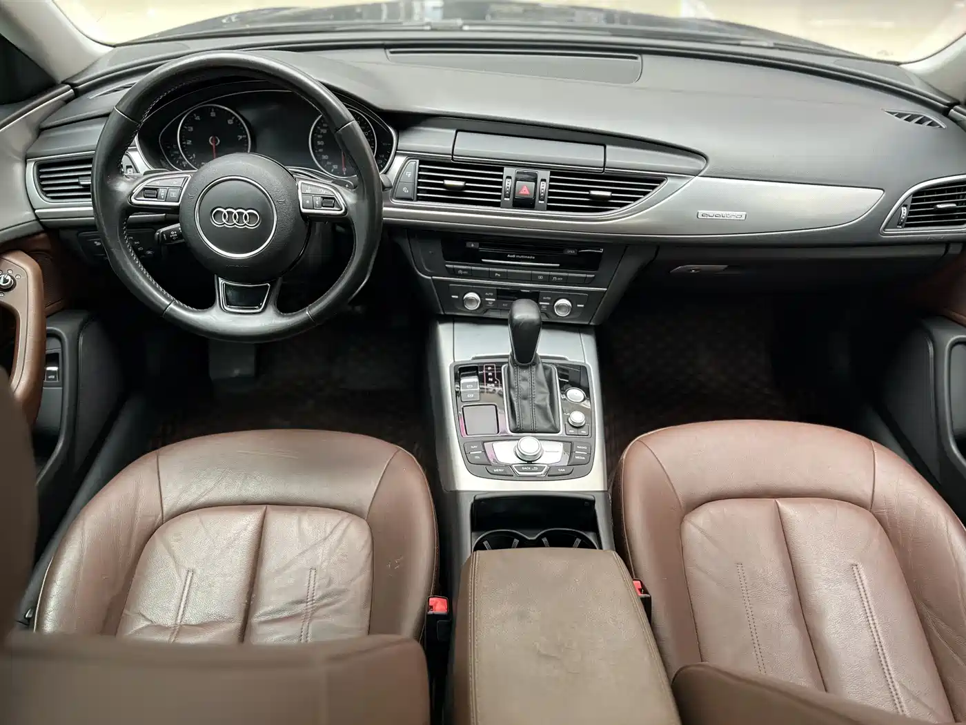 Audi A6L 2017 45 TFSI quattro Sport фото 5