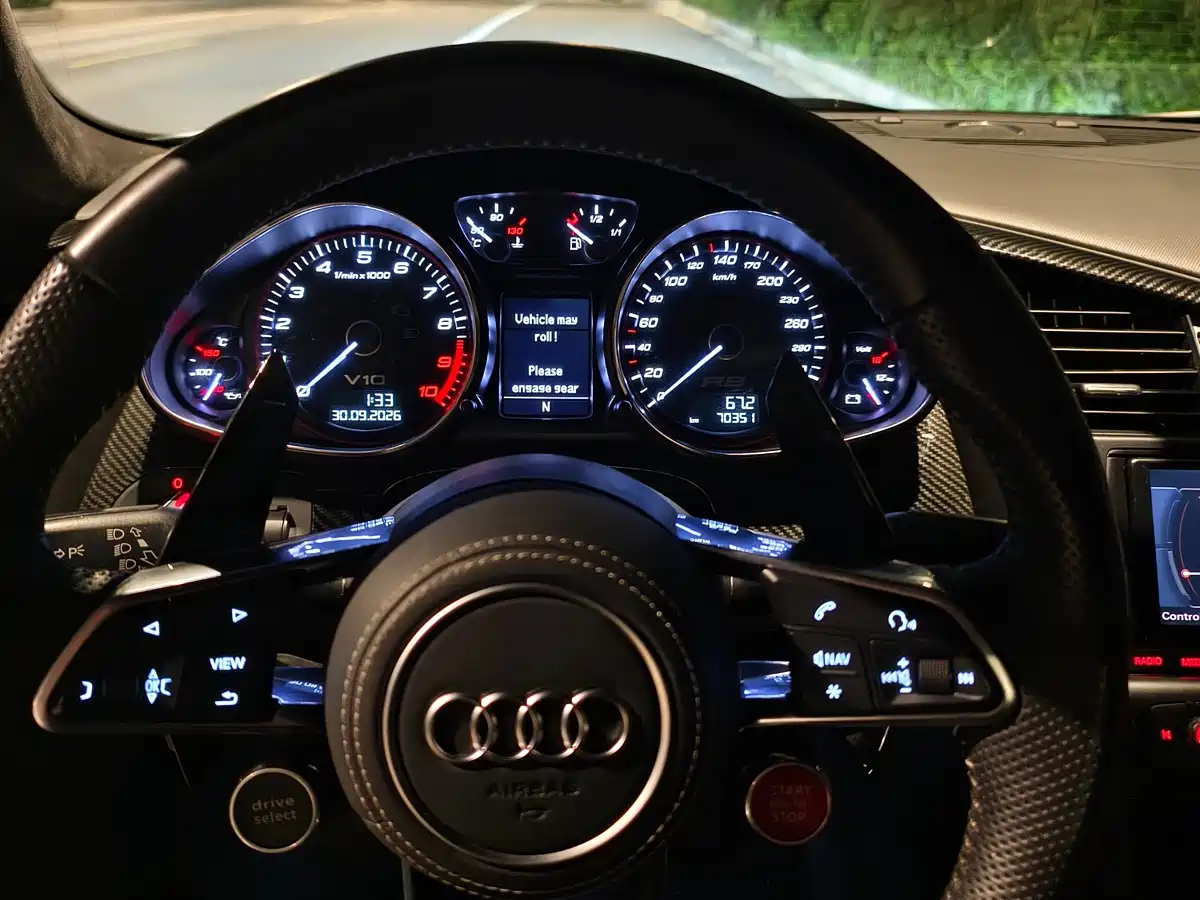 Audi R8 2012 2012 5.2 FSI quattro Limited Edition