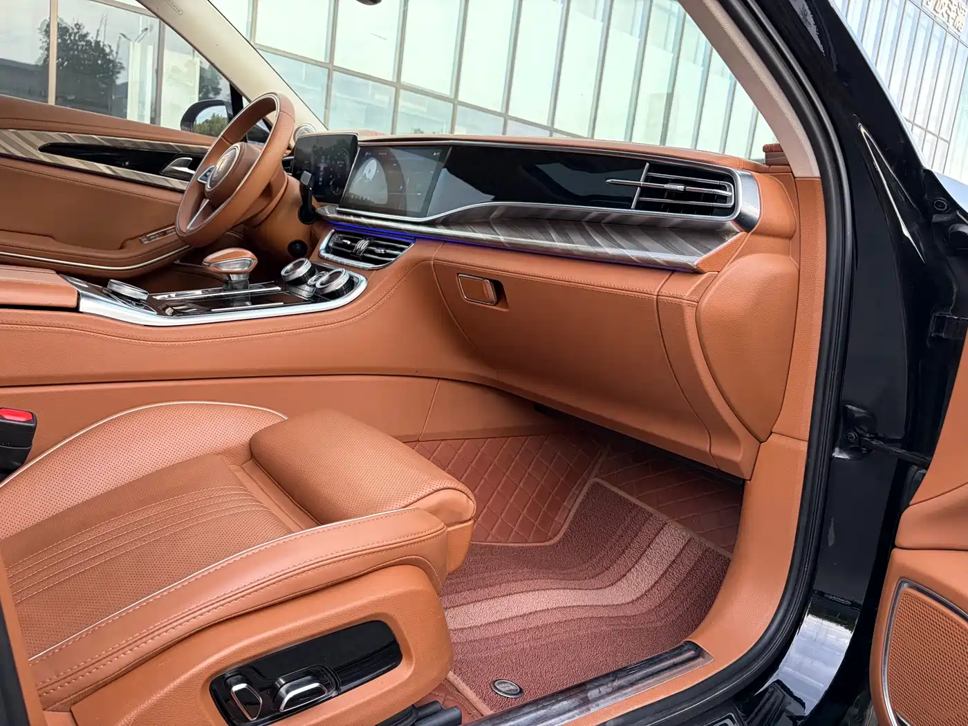 Hongqi H9 2020 2.0T Smart Connection Qi Xiang Edition фото 13