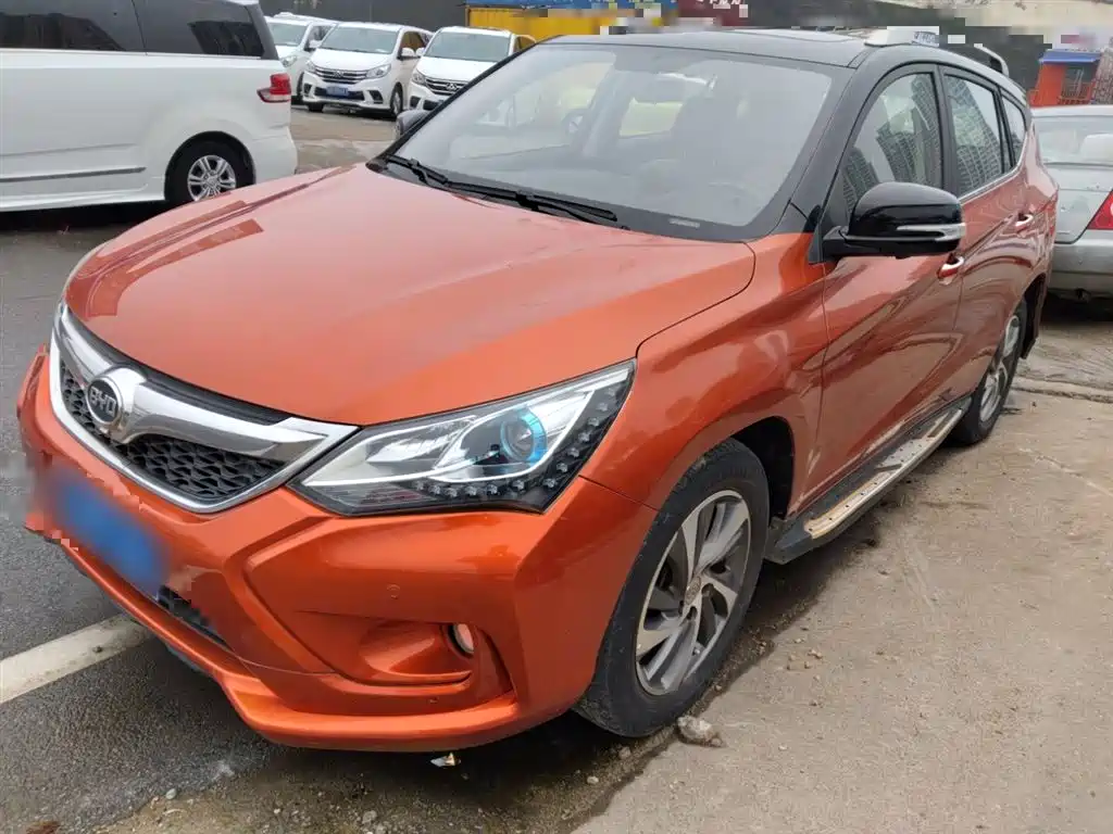 BYD Song 2016 2.0TID Automatic Premium
