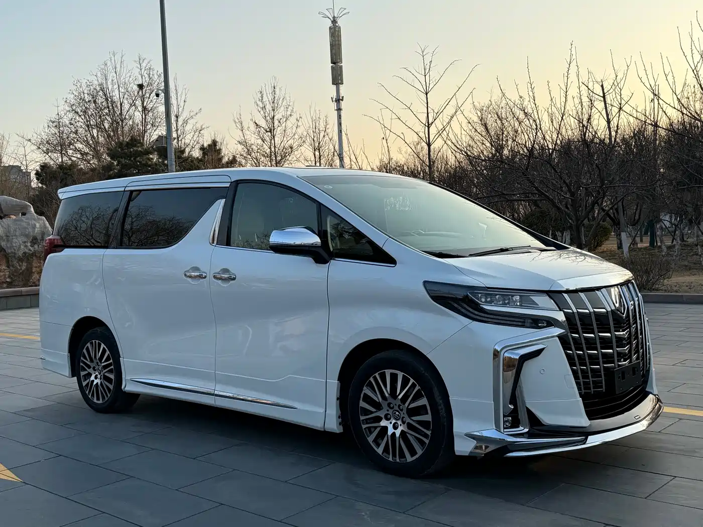 Toyota Alphard 2015 3.5L Luxury Edition фото 3