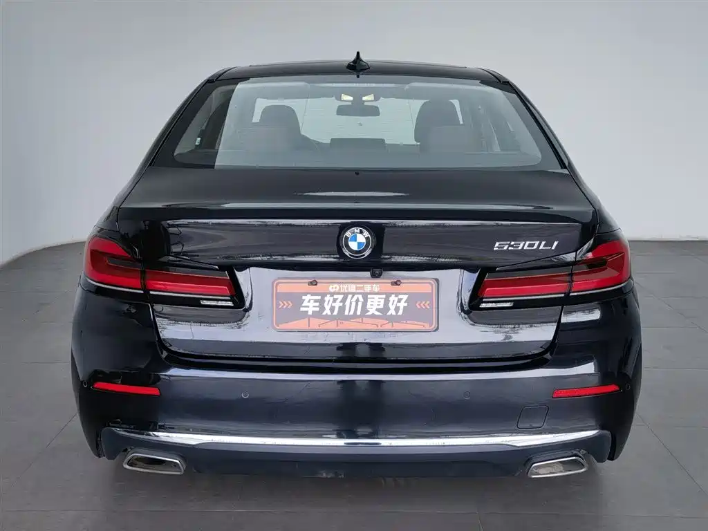 BMW 5 Series 2022 Facelift 530Li Leading Luxury Package фото 4