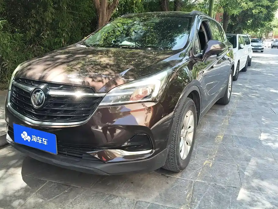Buick Envision Plus 2020 20T FWD Leading