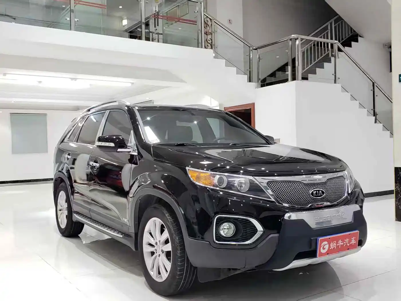 Kia Sorento 2012 2.4L Gasoline Luxury Edition фото 3