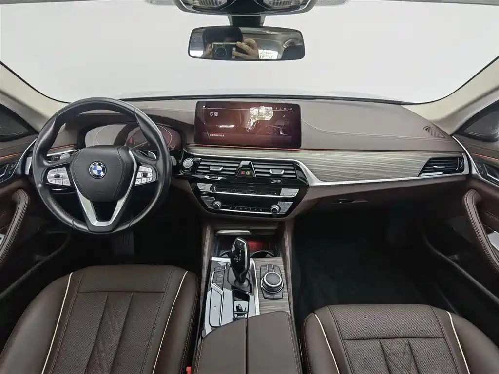 BMW 5 Series 2022 Facelift 530Li Leading Luxury Package фото 5