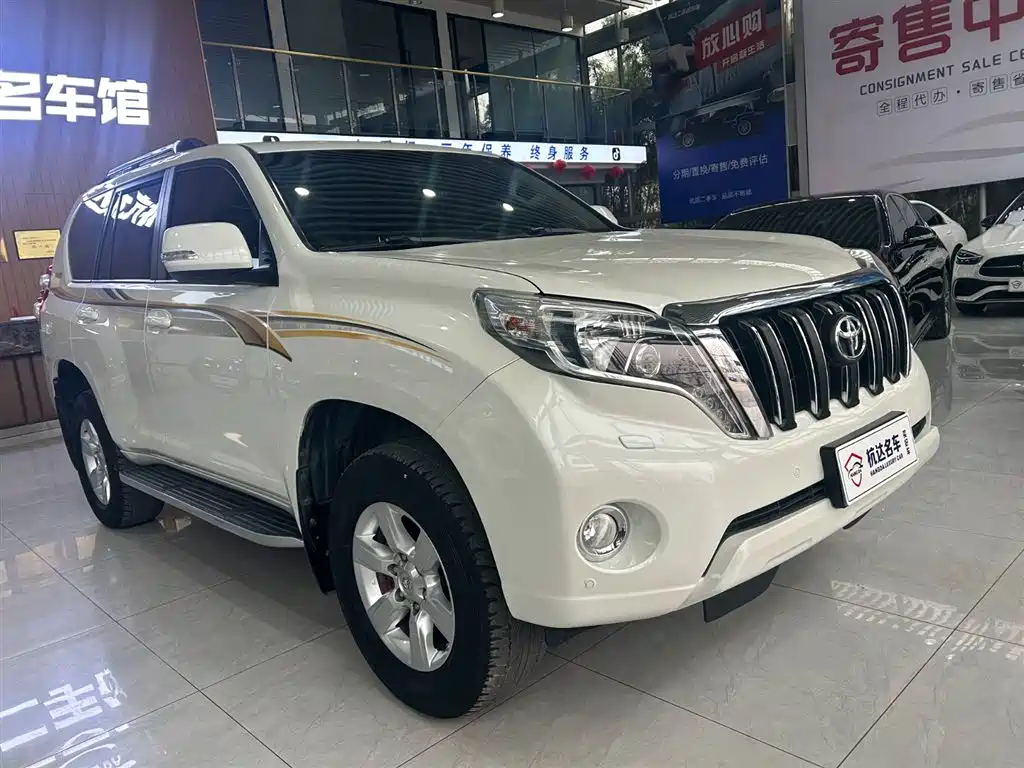 Toyota Prado 2016 3.5L Auto TX-L NAVI фото 3