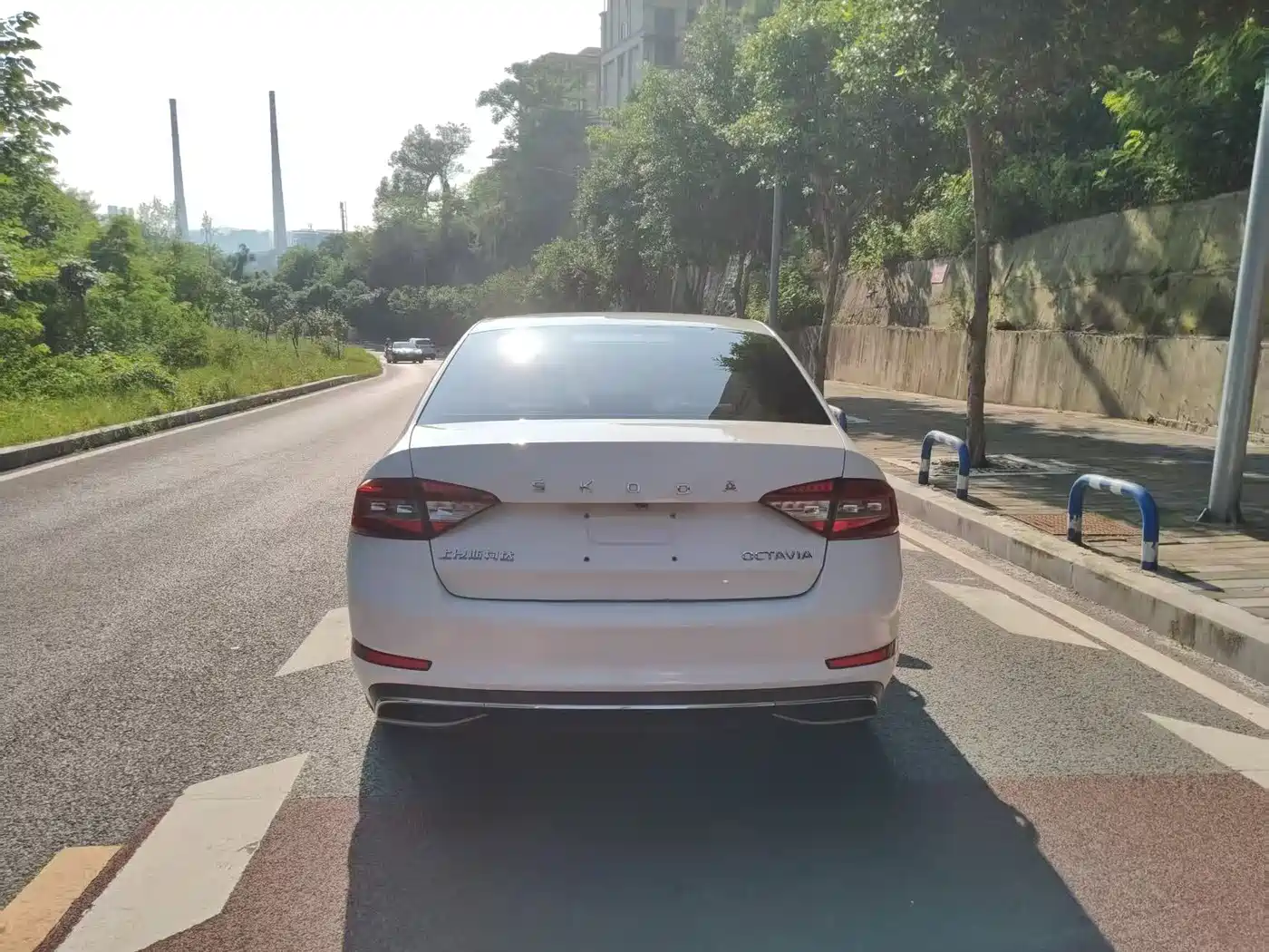 Škoda Octavia 2019 1.5L Automatic Smart Luxury China VI фото 3