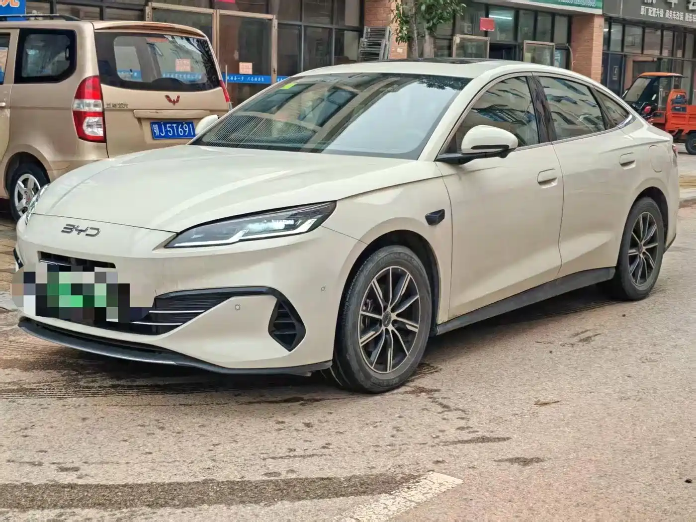 BYD Seal 06 New Energy 2025 DM-i Smart Drive Edition 120KM Prestige