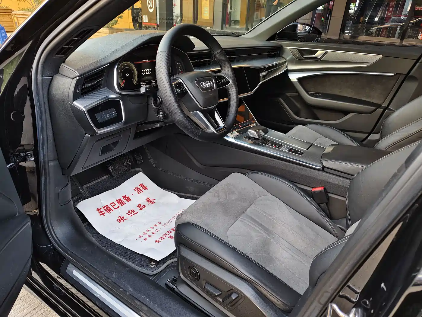 Audi A6L 2019 45 TFSI quattro Premium Dynamic фото 7