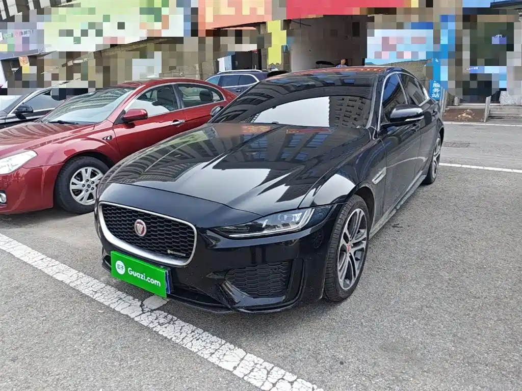 Jaguar XEL 2022 2.0T 250PS R-DYNAMIC S Progressive Sport Edition