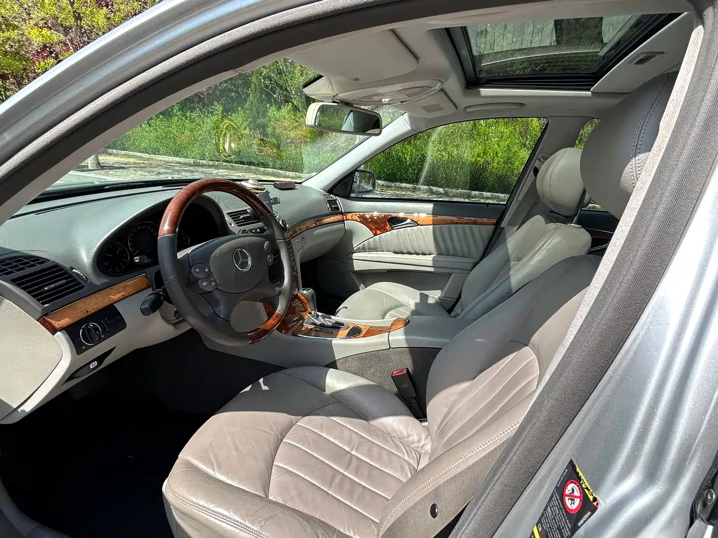 Mercedes-Benz E-Class 2007 E 200K Elegance фото 10