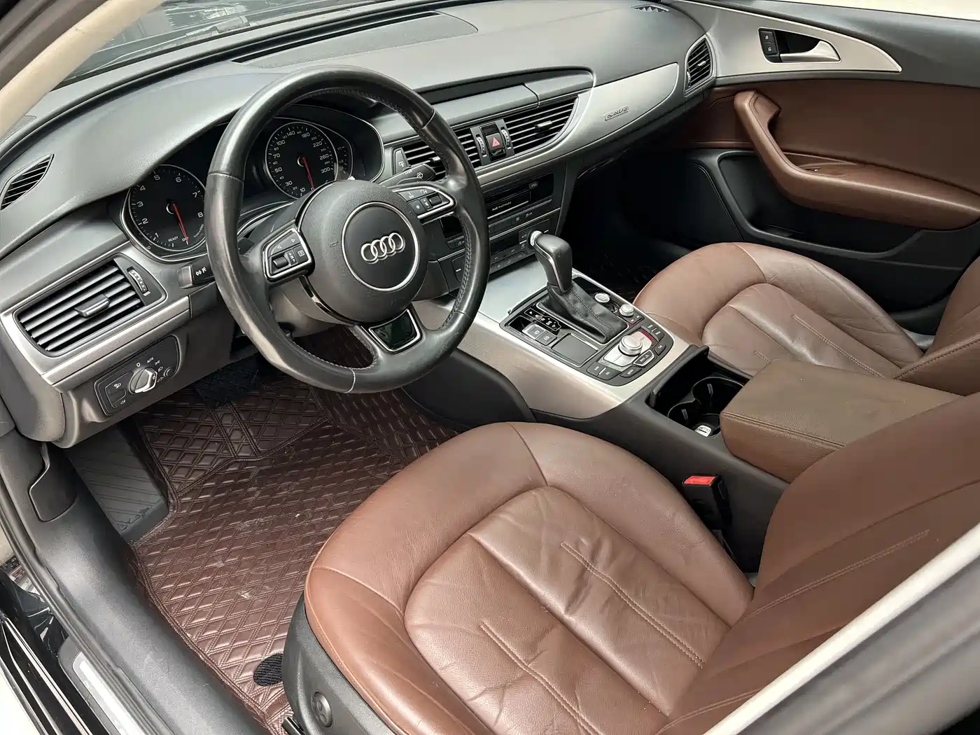 Audi A6L 2017 45 TFSI quattro Sport фото 11