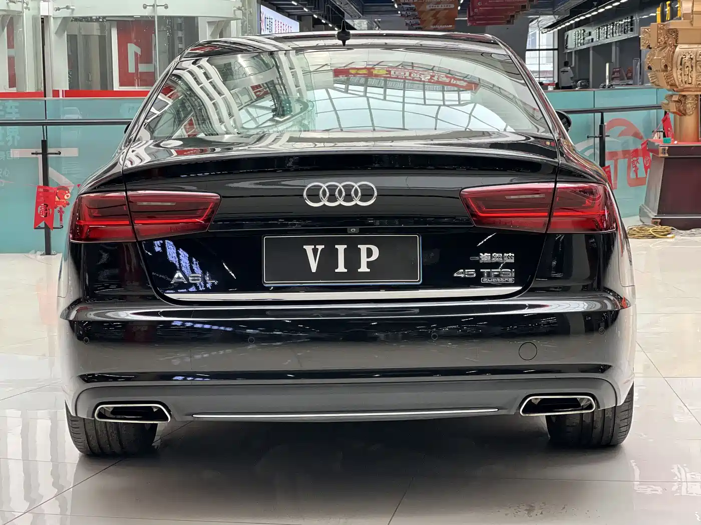 Audi A6L 2017 45 TFSI quattro Sport фото 20