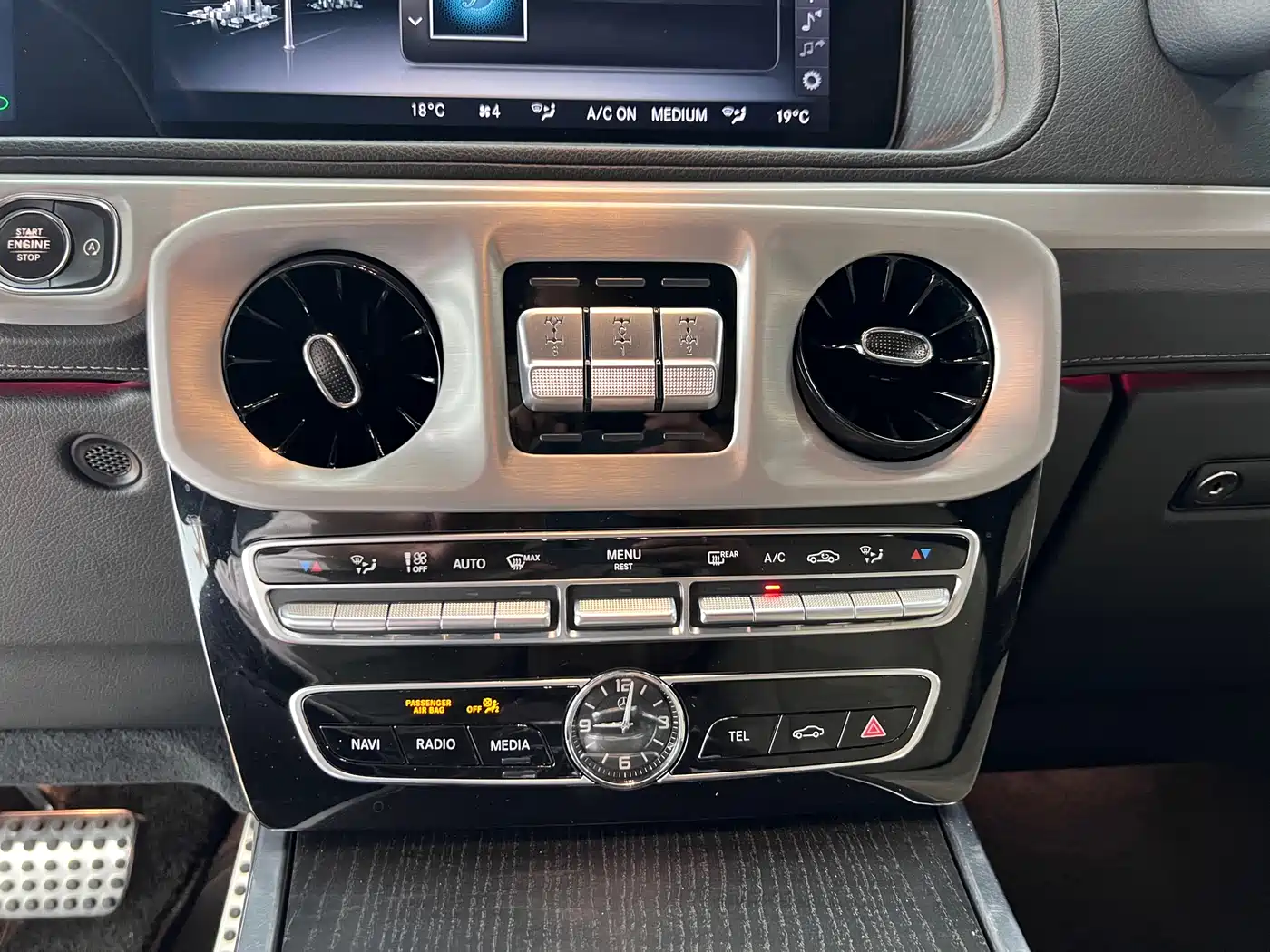 Mercedes-Benz G-Class 2019 G 500 фото 22