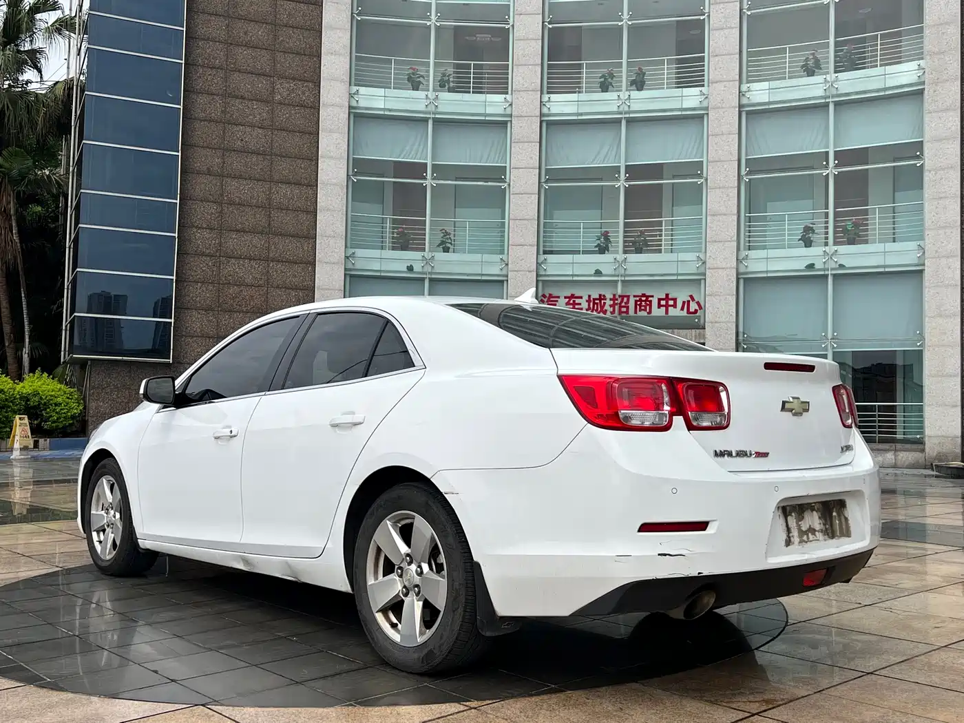 Chevrolet Malibu 2014 1.6T Automatic Comfort фото 4