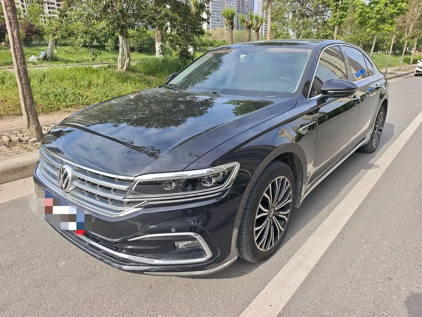 Volkswagen Phideon 2019 380TSI 2WD Business Edition China V