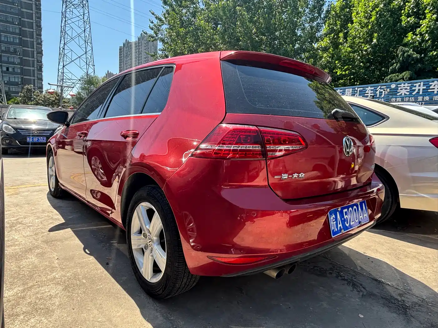 Volkswagen Golf 2014 1.4TSI Automatic Comfort фото 6