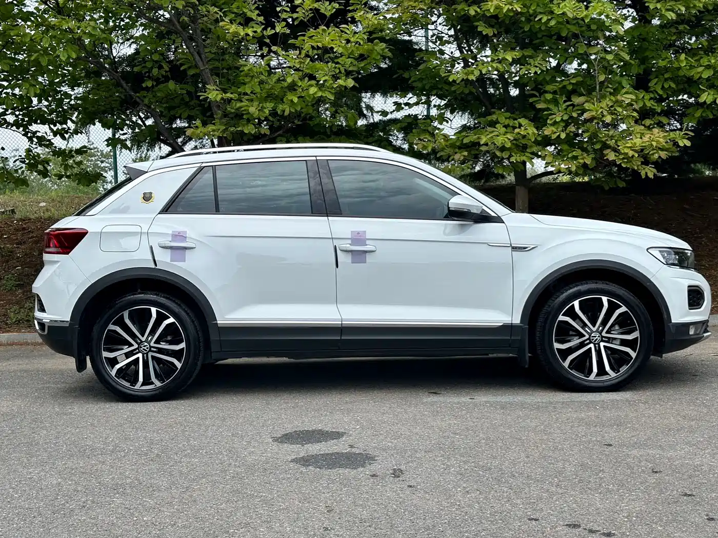 Volkswagen T-ROC 2022 280TSI DSG 2WD Comfort PLUS фото 5