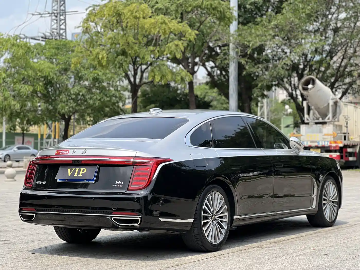 Hongqi H9 2020 3.0T Smart Connection Qi Chang Edition фото 23