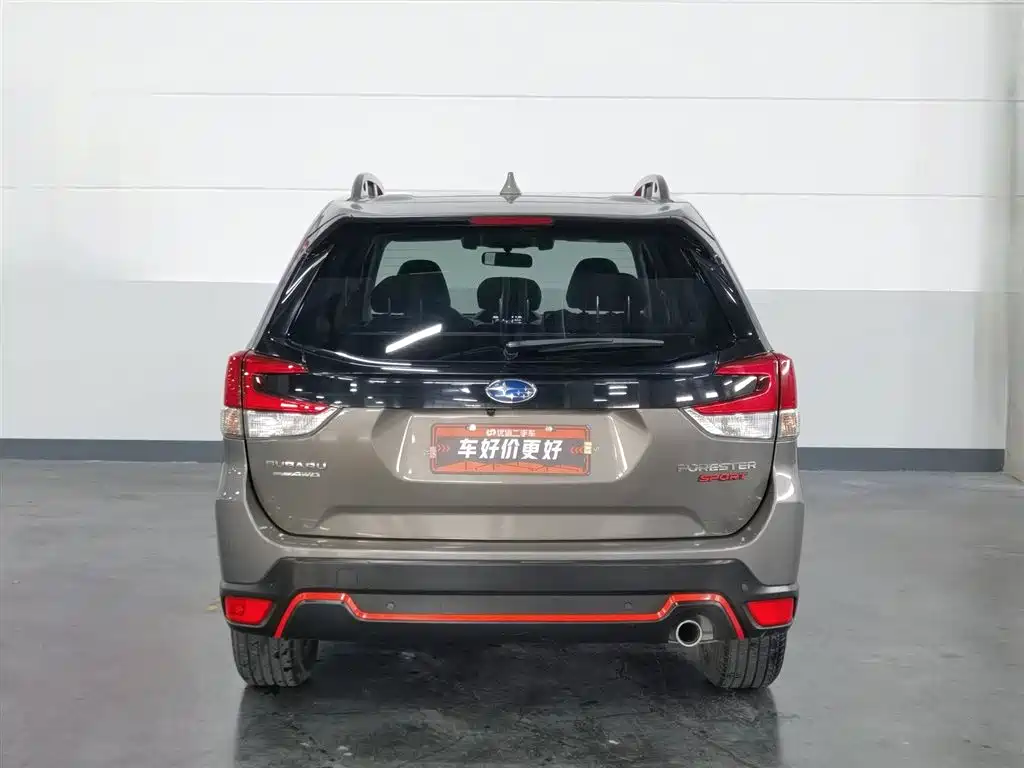 Subaru Forester 2021 2.0i X-Sport Edition with EyeSight фото 4
