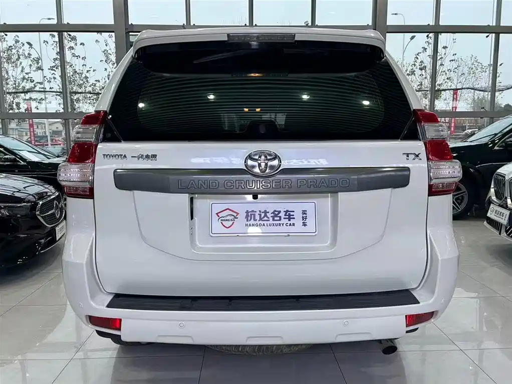 Toyota Prado 2016 3.5L Auto TX-L NAVI фото 5