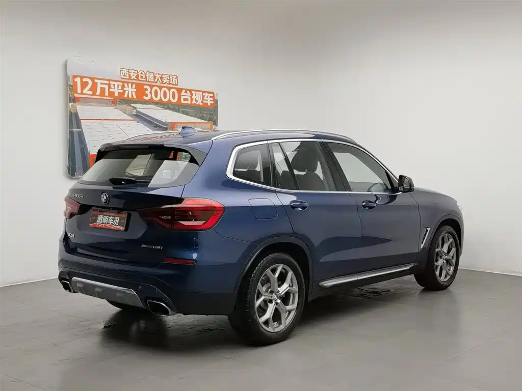 BMW X3 2020 xDrive28i Luxury Package фото 2