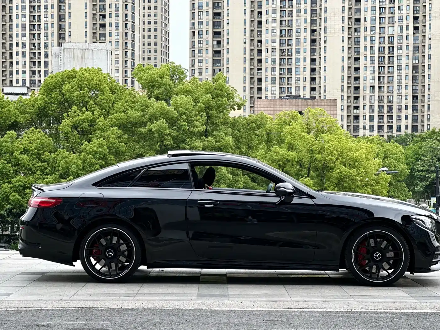 Mercedes-Benz E-Class AMG 2019 AMG E 53 4MATIC+ Coupe фото 7