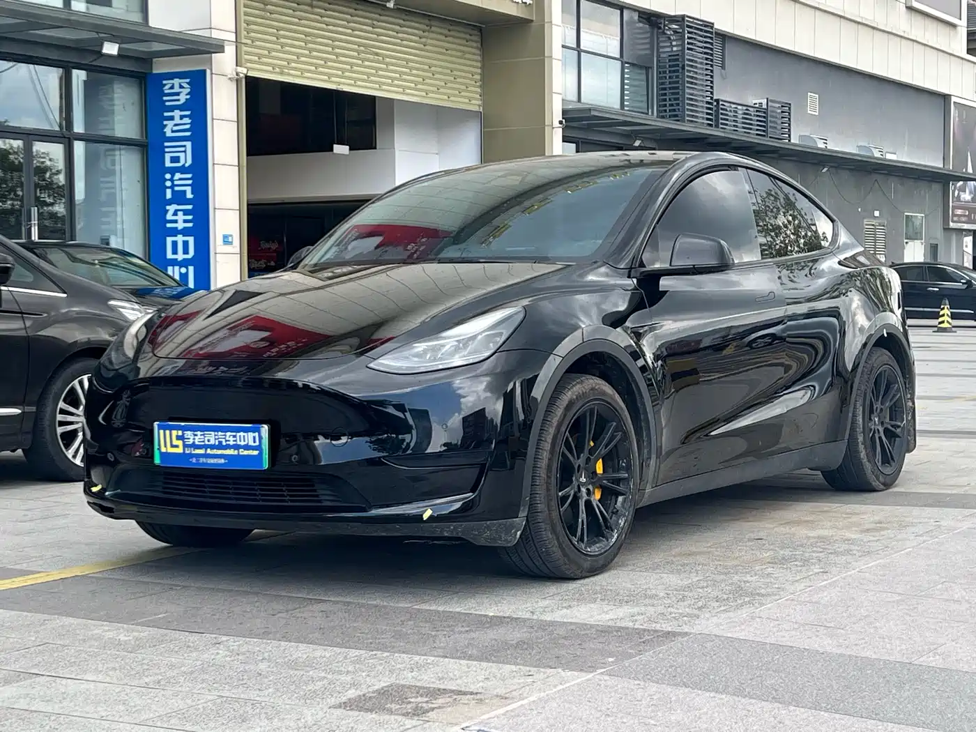 Tesla Model Y 2022 Facelift Rear-Wheel Drive Version