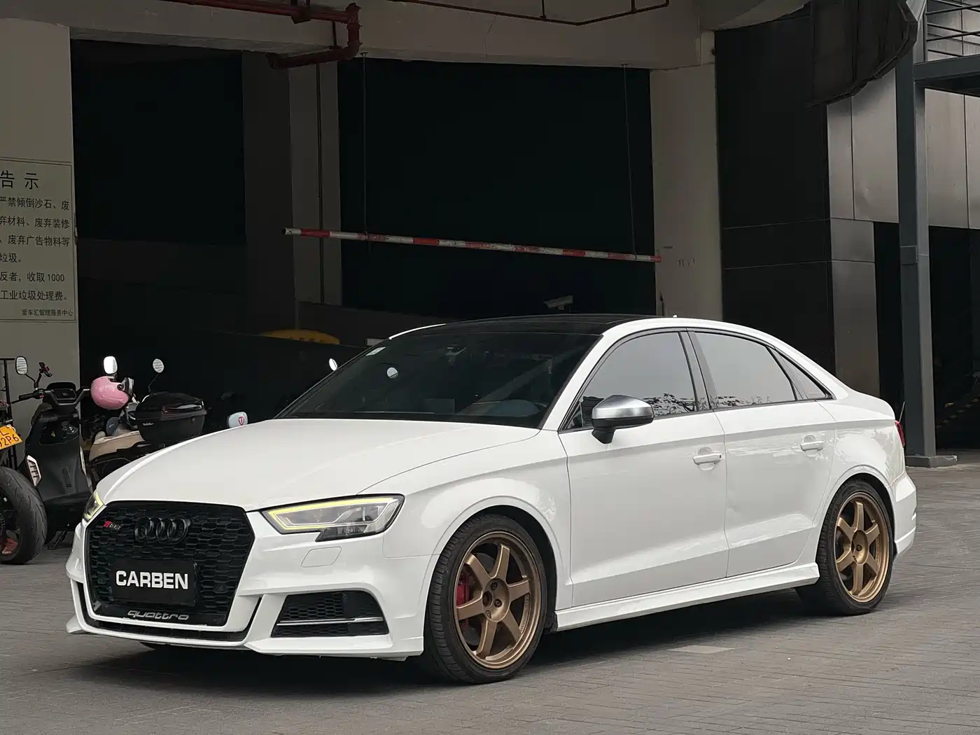 Audi S3 2017 Facelift S3 2.0T Limousine