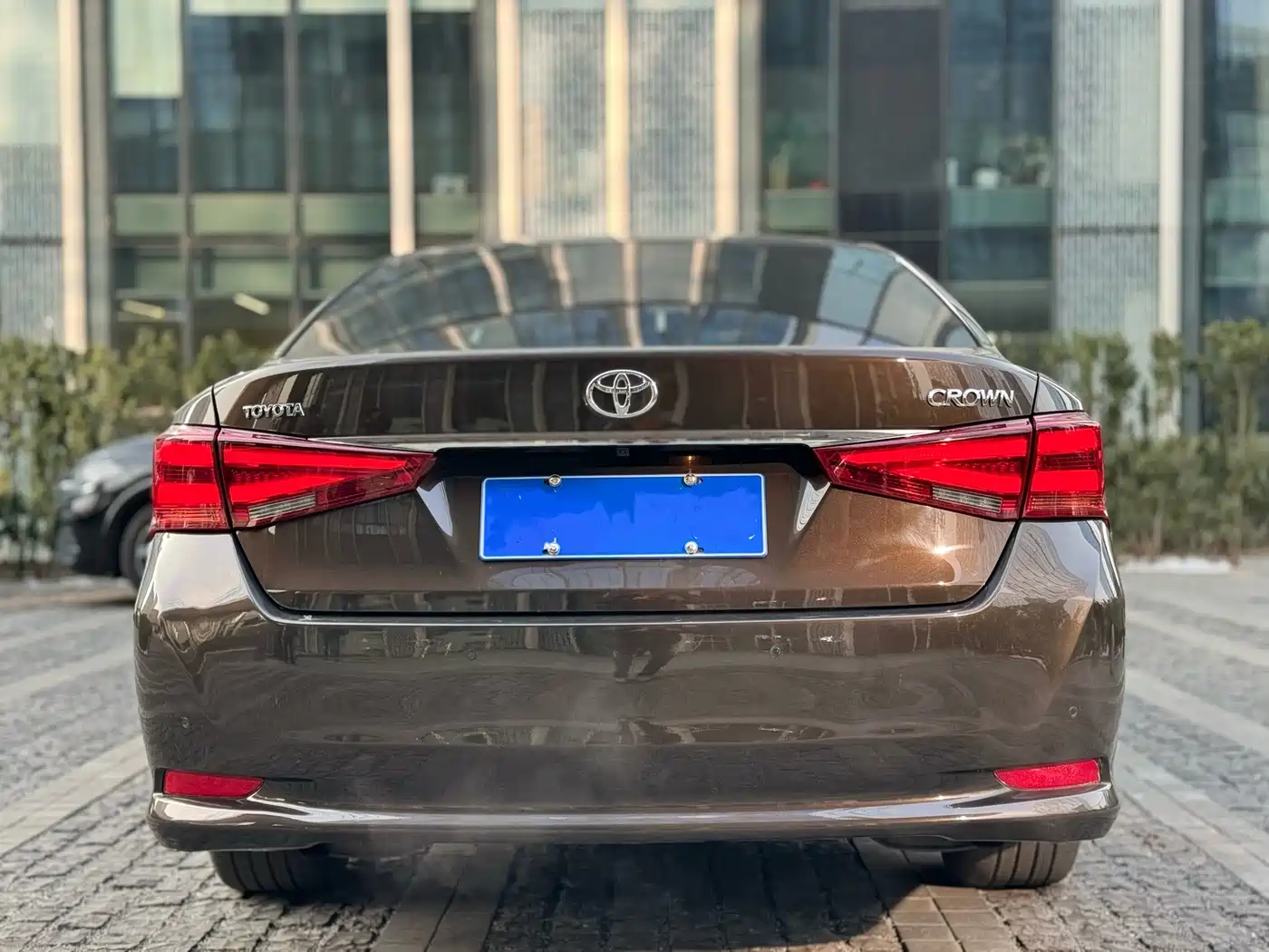 Toyota Crown 2015 2.5L Smart Edition фото 4
