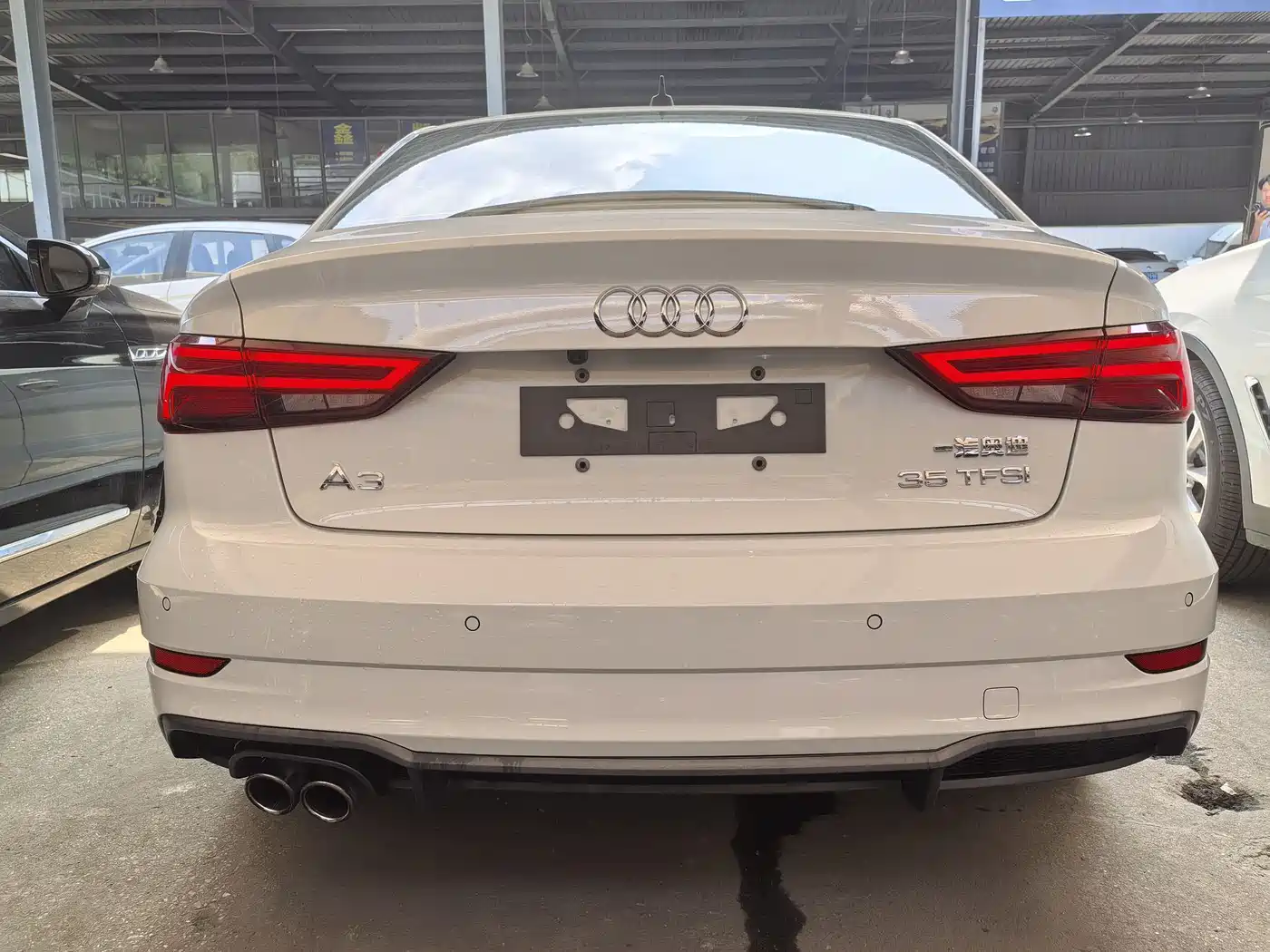 Audi A3 2019 Limousine 35 TFSI Fashion China V фото 8