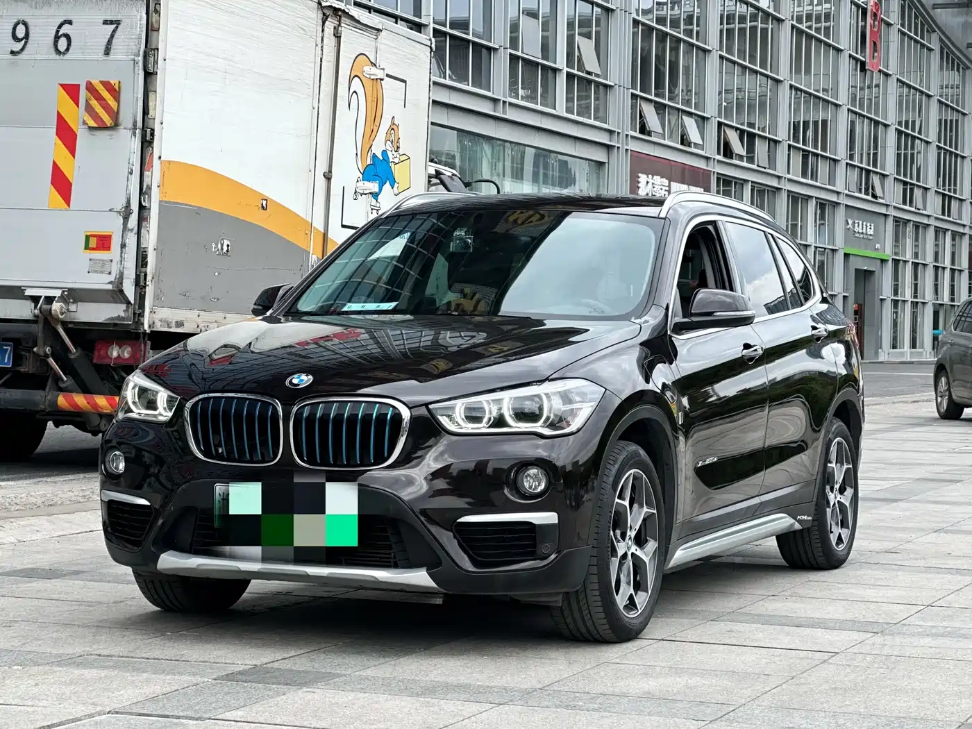 BMW X1 New Energy 2018 xDrive25Le Luxury Model