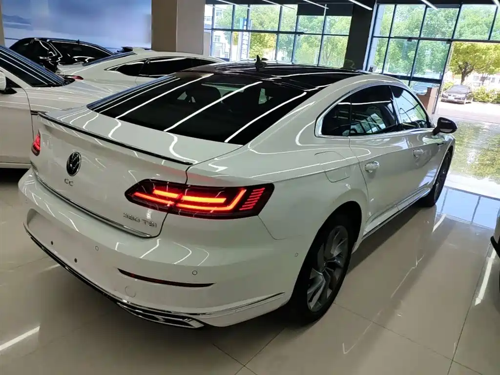 Volkswagen FAW-Volkswagen CC 2024 380TSI Eye-catching Edition фото 7