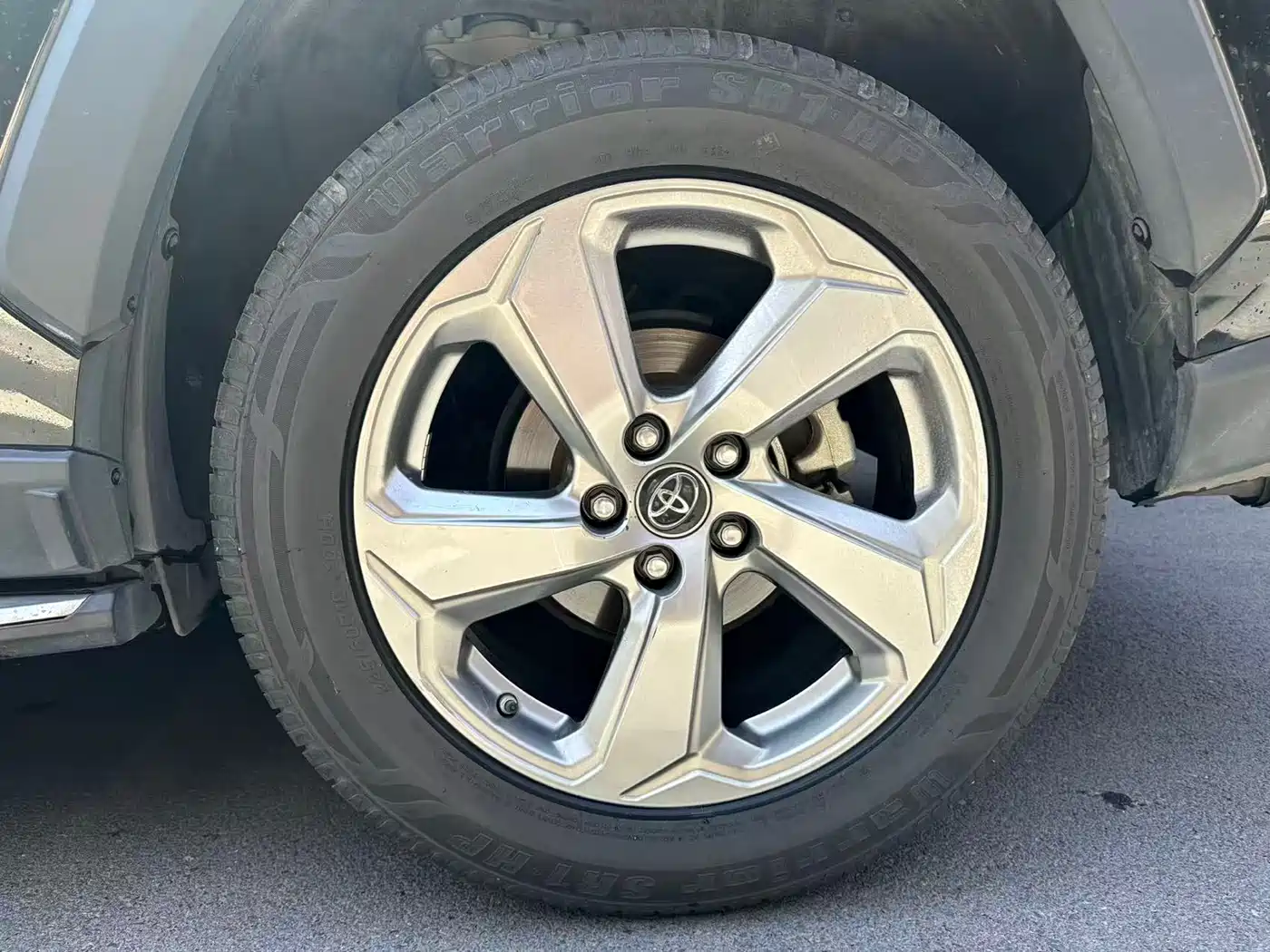 Toyota RAV4 Rongfang 2021 2.0L CVT 2WD Trend фото 19