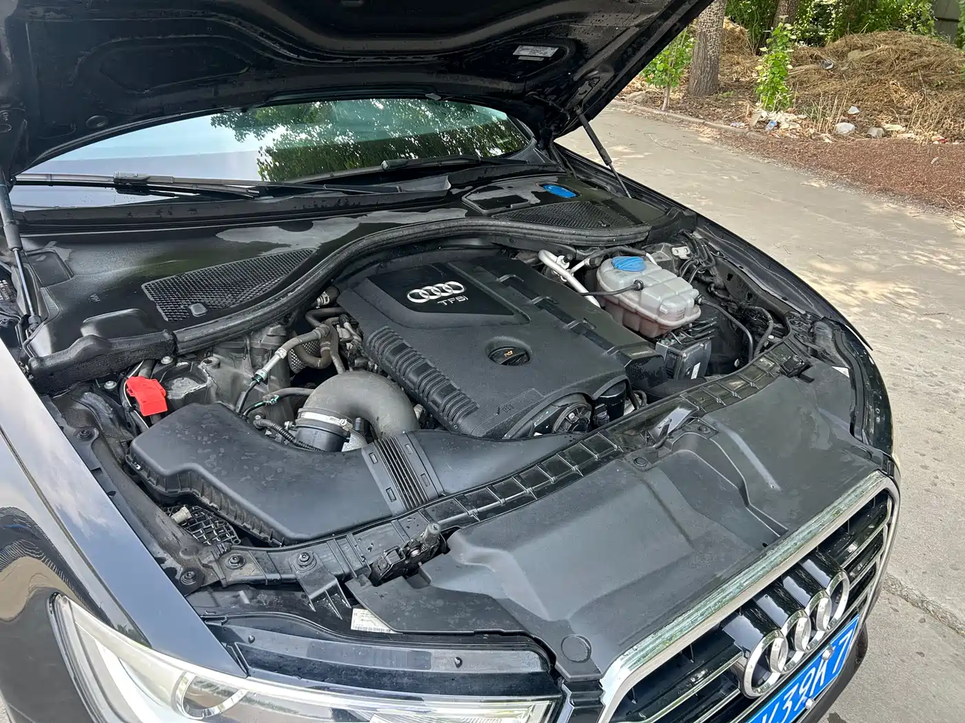 Audi A6L 2014 TFSI Standard фото 10