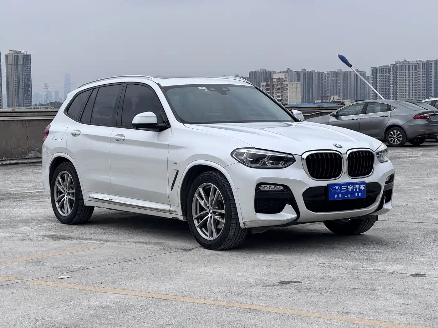 BMW X3 2018 xDrive30i Leading M Sport Package China V фото 3