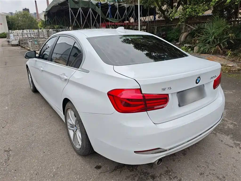 BMW 3 Series 2016 320Li Fashion Model фото 5