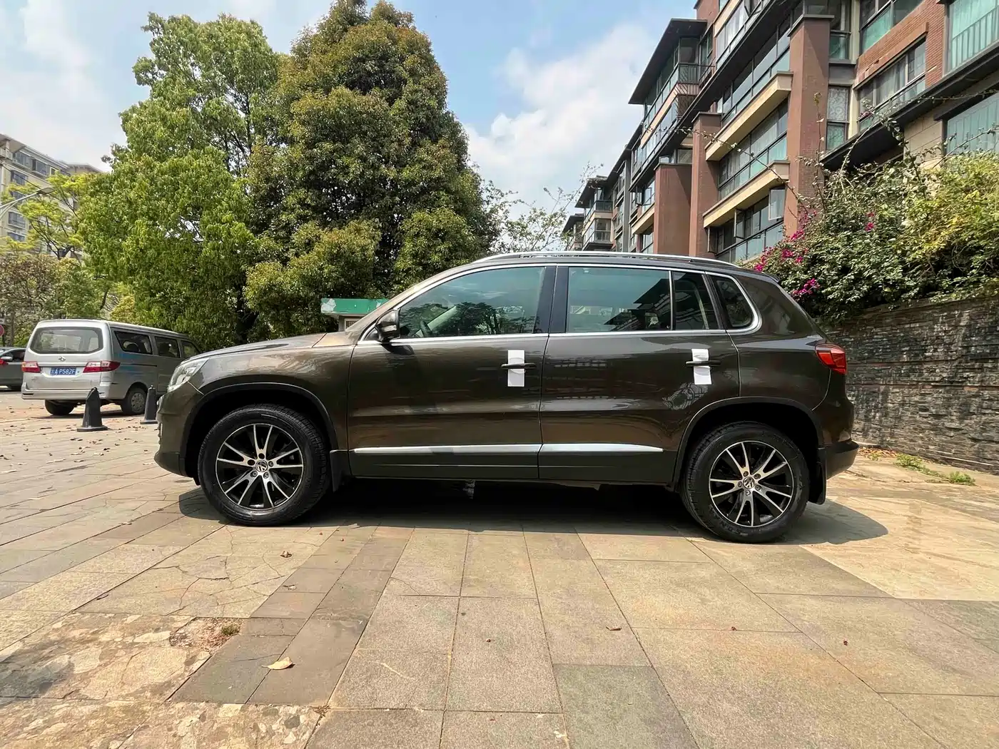 Volkswagen Tiguan 2015 1.8TSI Automatic 2WD Highline фото 11