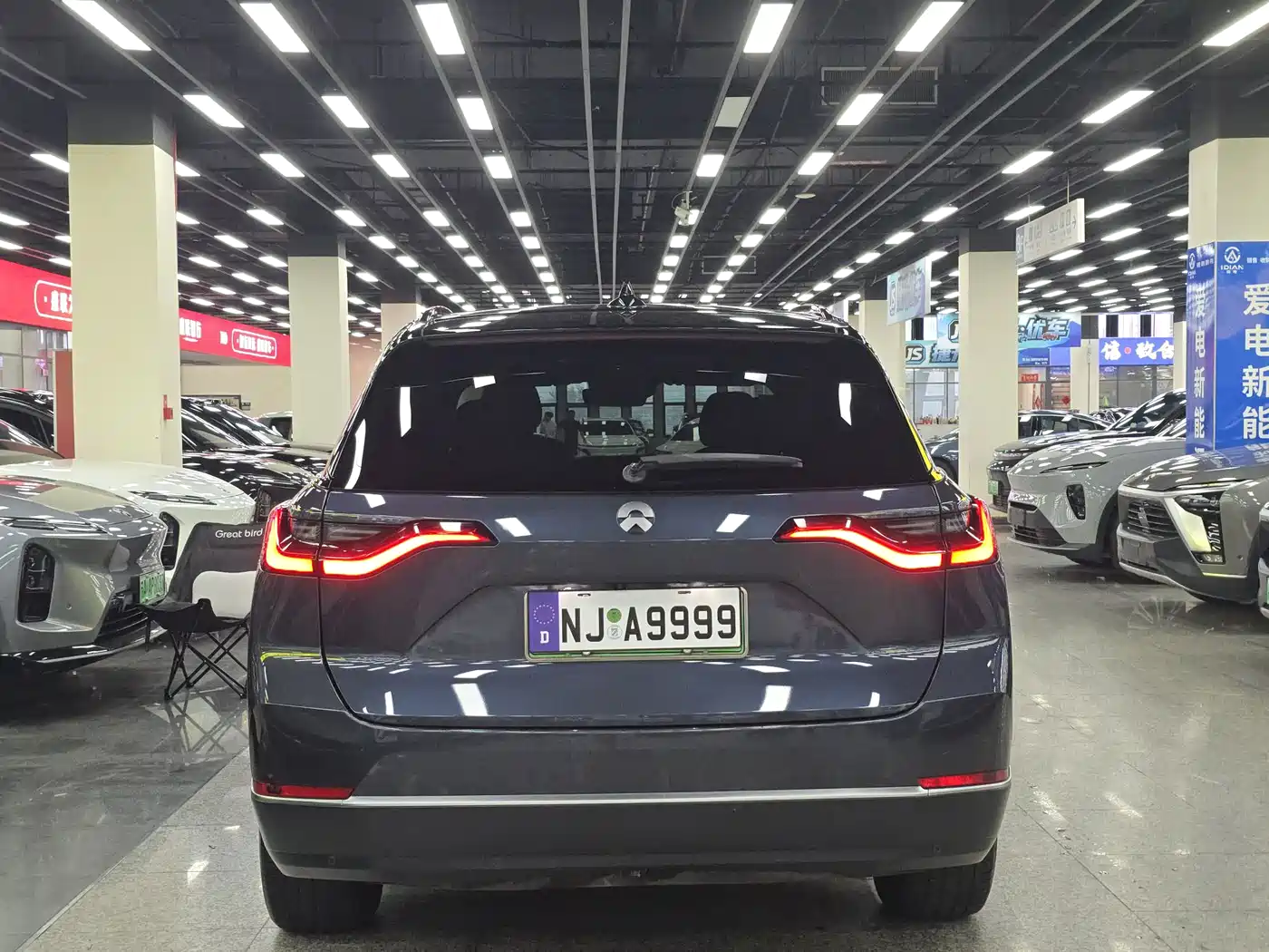 NIO ES8 2022 2020 415KM 6-Seater