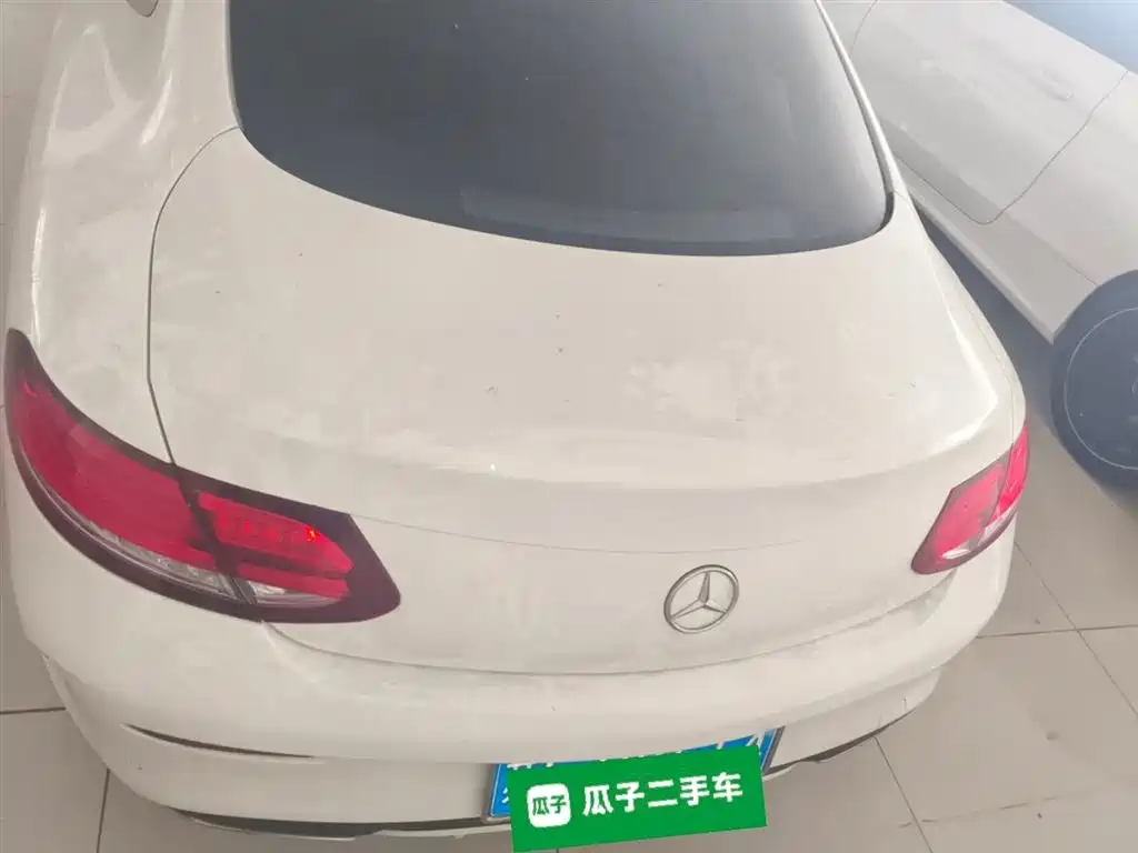 Mercedes-Benz C-Class (Import) 2017 C 200 4MATIC Coupe фото 6