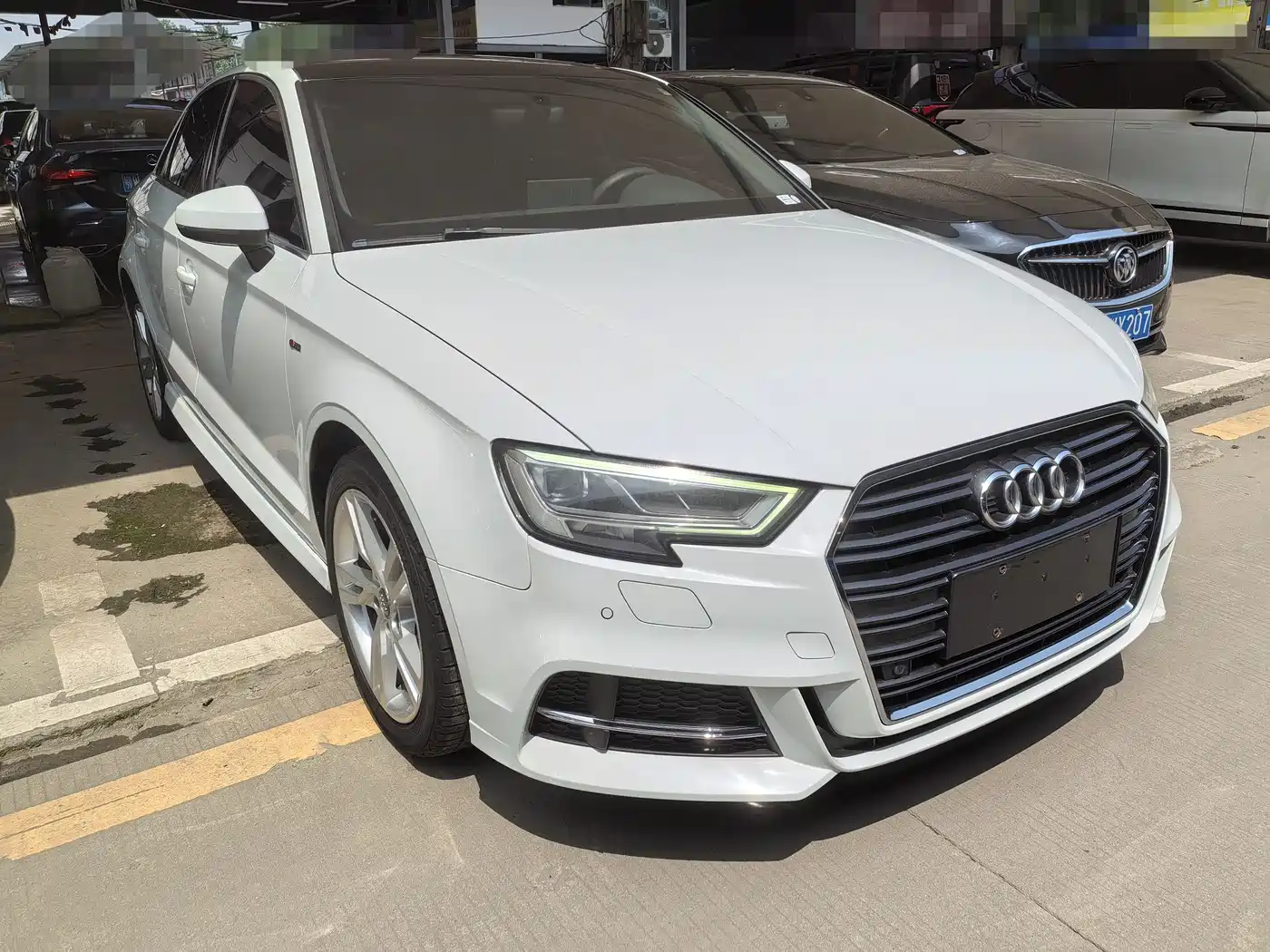 Audi A3 2019 Limousine 35 TFSI Fashion China V фото 3