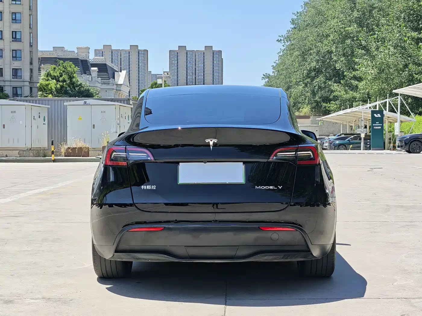 Tesla Model Y 2022 Facelift Rear-Wheel Drive Version 7
