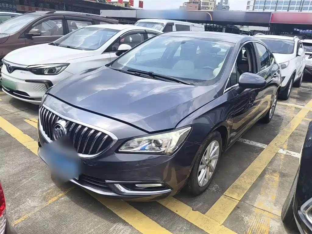 Buick Verano 2017 Sedan 15S Automatic Leading фото 2
