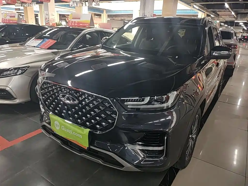 Chery Tiggo 8 PLUS 2021 290TGDI DCT Passion Edition