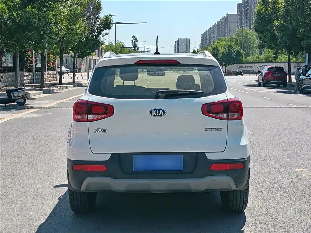 Kia KX3 Smart Run 2017 1.6L Automatic Proud Elegance Edition фото 24