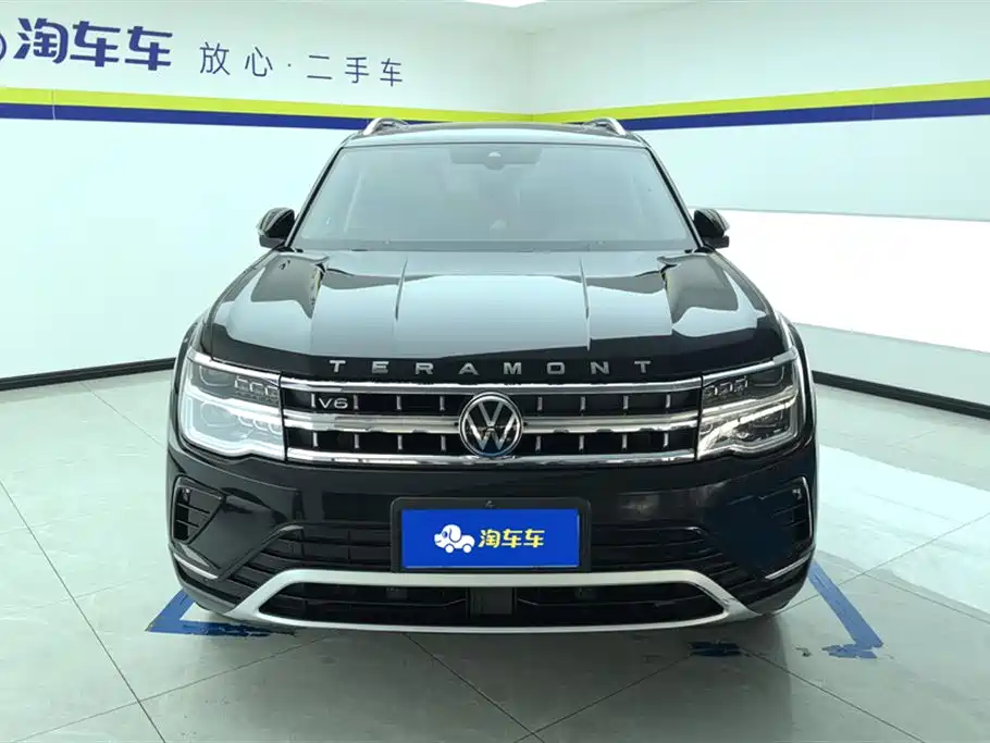 Volkswagen Teramont 2022 530 V6 4MOTION Premium Flagship фото 2