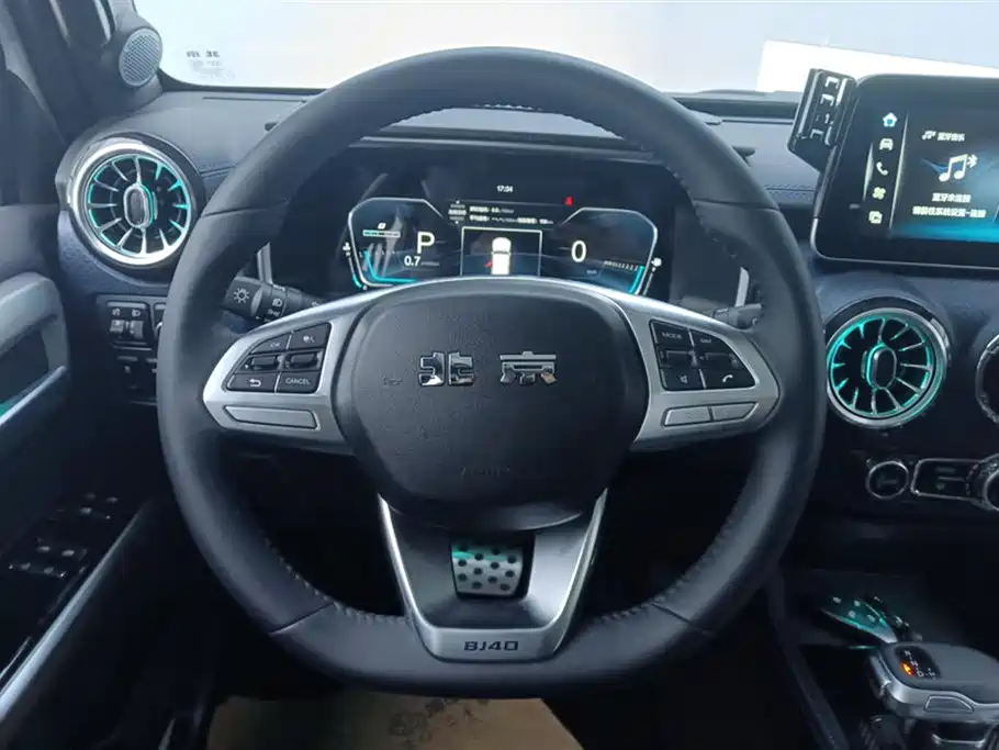 BAIC ORV Beijing Offroad BJ40 2024 2.0D Blade Hero Glory Edition фото 15