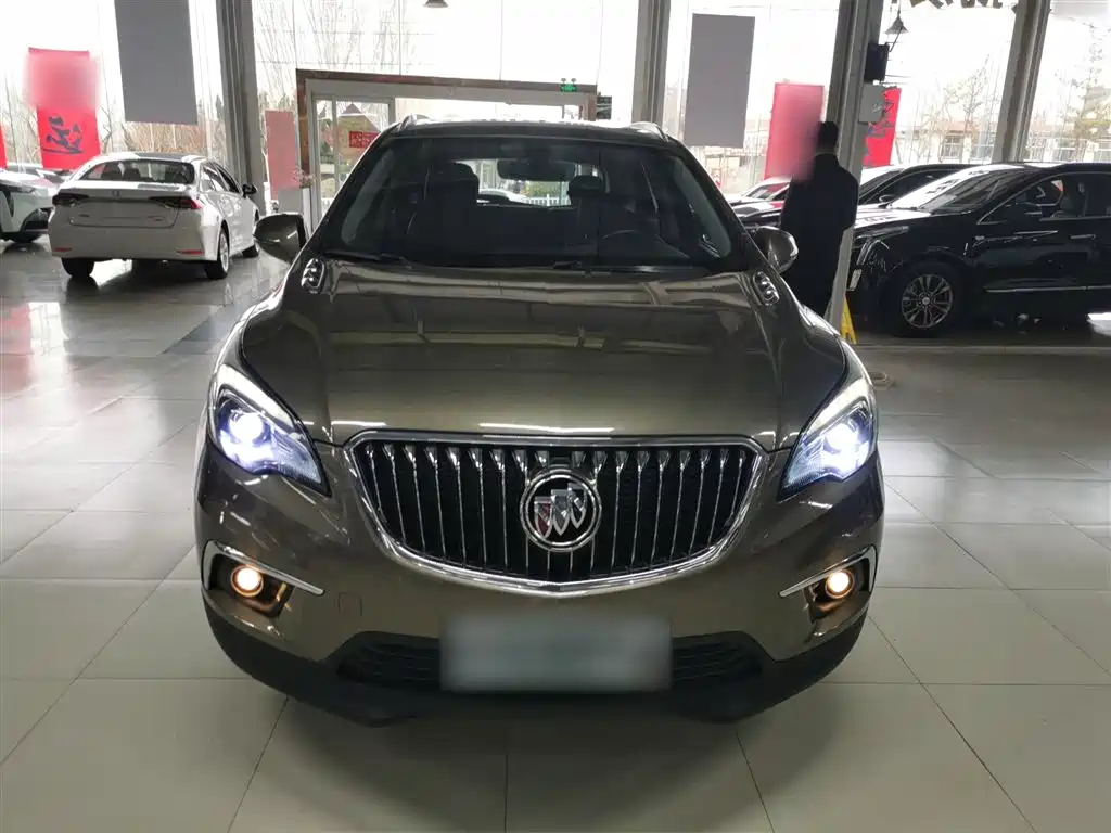 Buick Envision Plus 2016 20T 2WD Elite фото 3