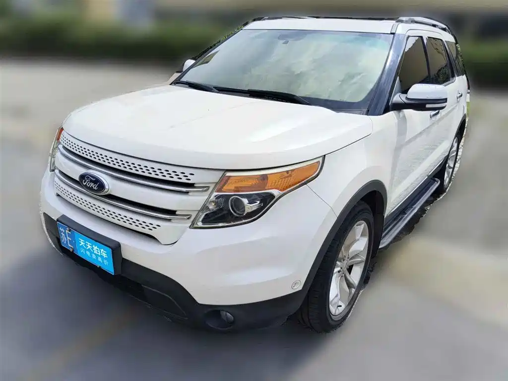 Ford Explorer (Import) 2013 3.5L Premium Edition
